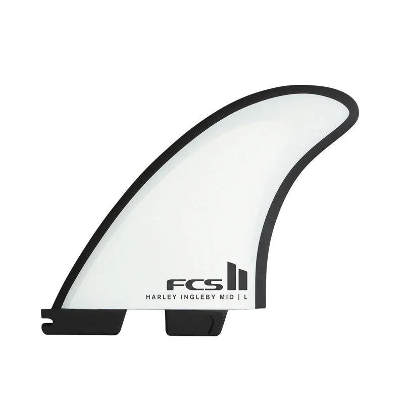 Surfboard Nose Guard -FCS II Harley Mid Tri-Quad Large Fins