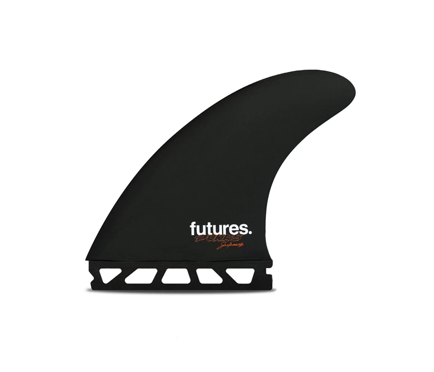 Surfing Hat -FUTURES PUKAS V2 HC TRI L - BLACK/WHITE