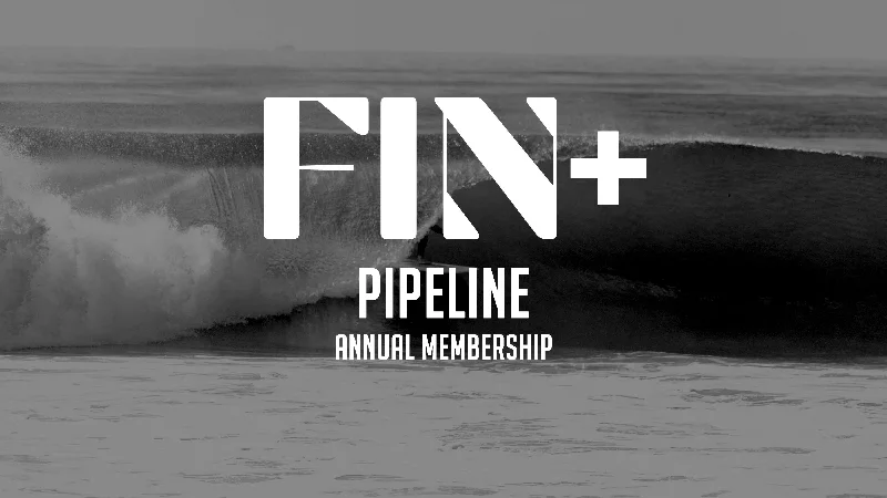 Paddleboard Leash -PIPELINE | Annual FIN+ Membership