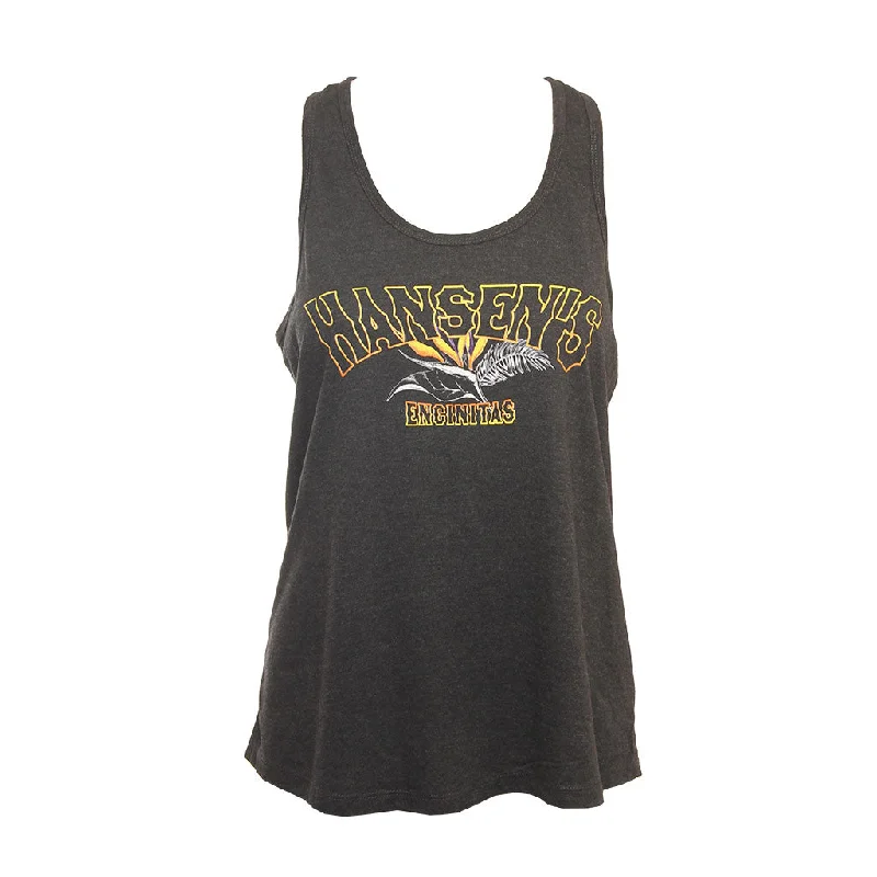 Surfboard Shaper -Hansen Womens Tank Top Becker