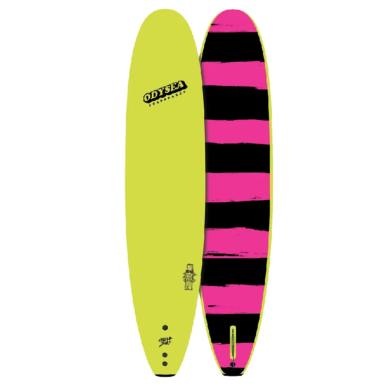 Surfboard Pad -2022 ODYSEA PLANK SINGLE FIN | Lemon