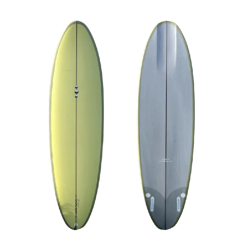 Surfboard Nose Protector -Woodin Midi Twinzer - 6'4