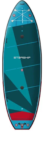 Paddleboard -2025 STARBOARD INFLATABLE 15'0" x 55" X 8" DELUXE LITE STARSHIP FAMILY SUP BOARD