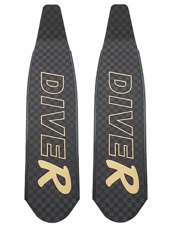 Rash Guard -DiveR Freediving Fin Blades - Carbon Ultra