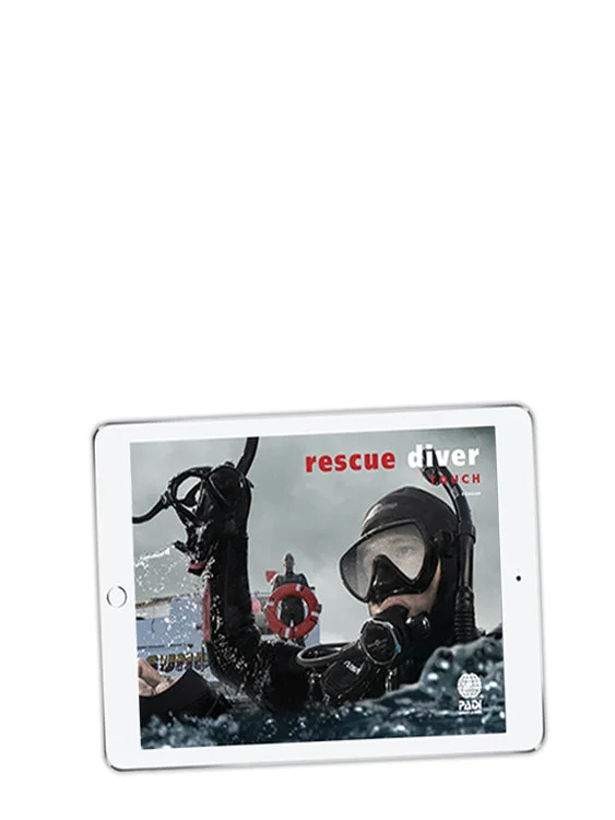 Surfing Gear Bag -PADI eLearning: Rescue Diver Course (for Tablet & Computer) inc Certifying Credit