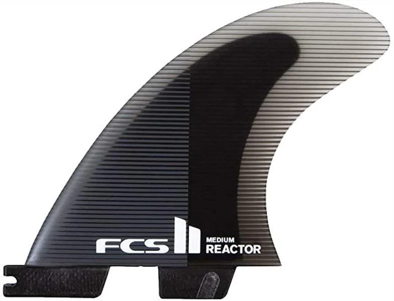 Surfboard Fins Set -FCS II Reactor PC TRI Fins