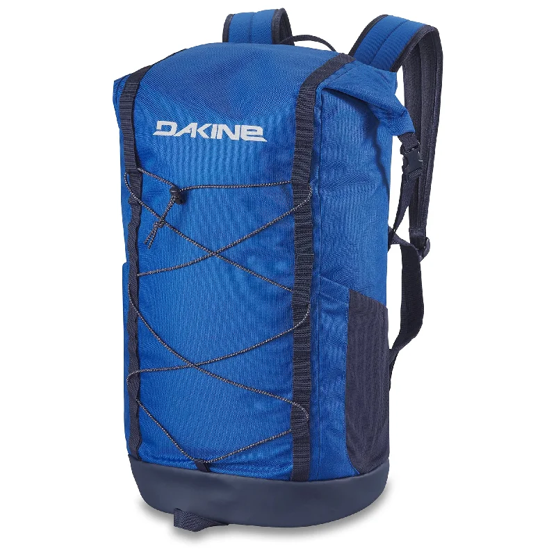 Surfboard Repair Resin -Dakine Mission Surf Rool Top Pack 35L Backpack - Deep Blue