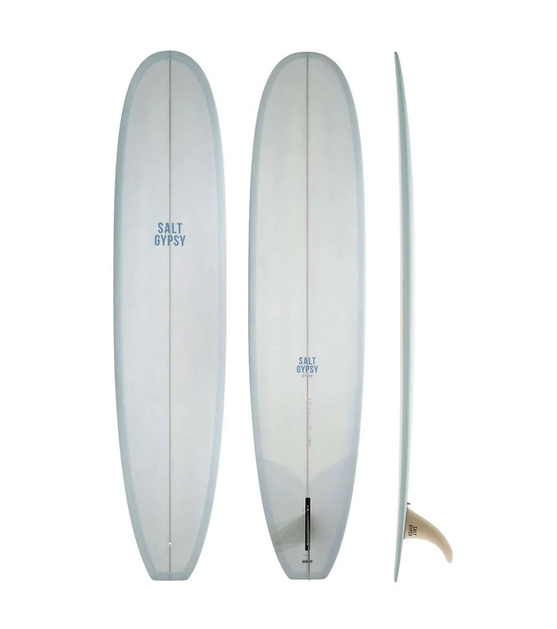 SUP Surfboard -Salt Gypsy Dusty Retro Longboard PU - Single Fin FACTORY SECOND