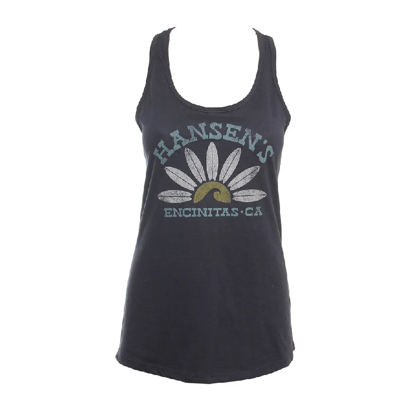 Surfboard Stabilizer -Hansen Womens Tank Top Boards Racerback