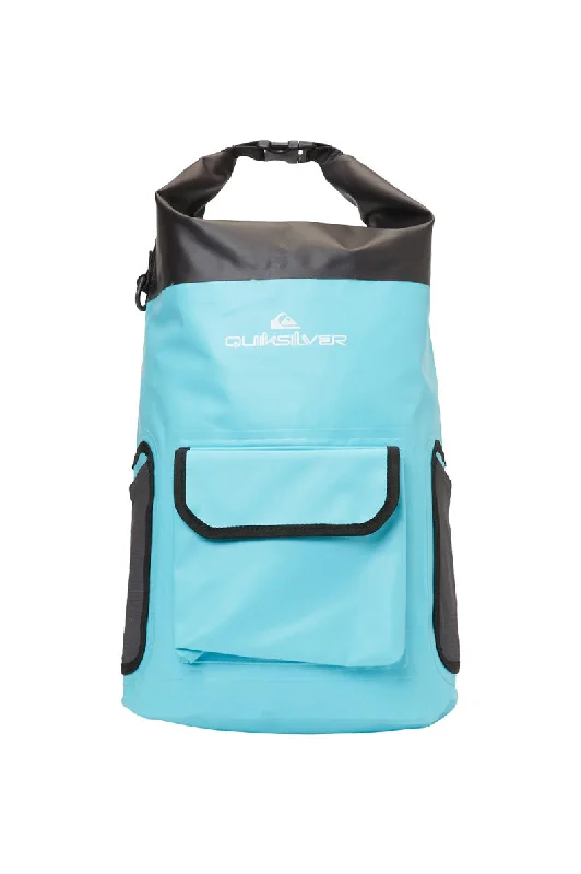 Board Transfer Bag -Quiksilver Sea Stash 20L Medium Surf Backpack - Tarmac