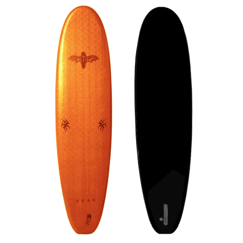 Thermal Wetsuit -Drag Coffin 8'0 Single Fin Soft Surfboard