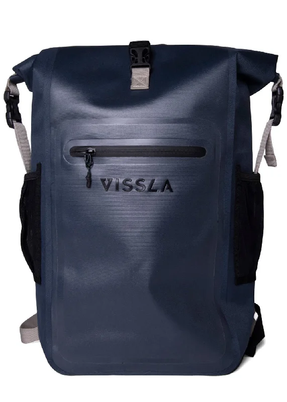 Surfing T-shirt -Vissla "North Seas" Dry Backpack 18L - Navy