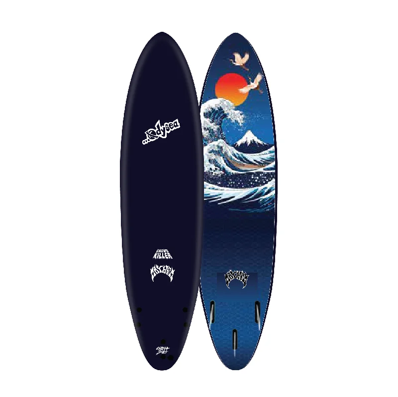 Adjustable Surfboard Fin -2023 Odysea X LOST CROWD KILLER | Midnight Blue