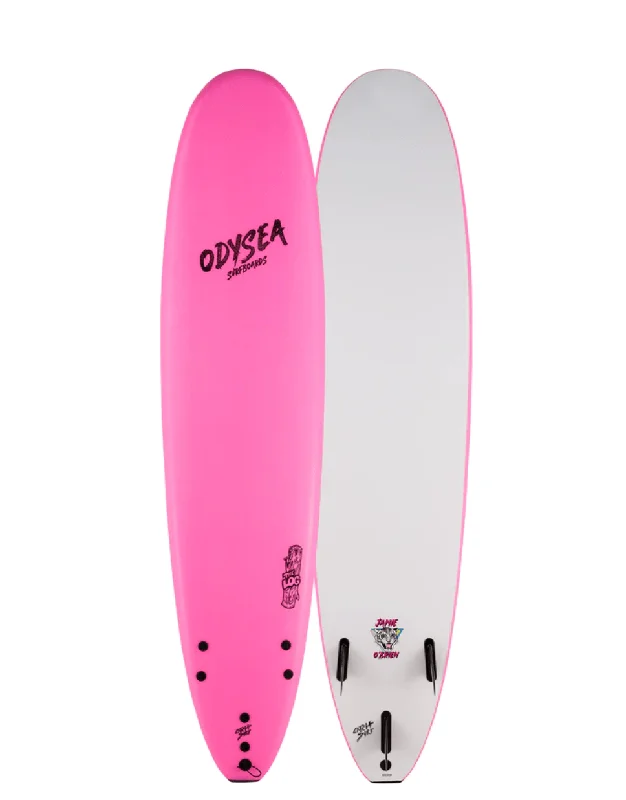 Surfboard Storage Rack -Catch Surf Odysea 8'0 Log Basic Jamie O'Brien Surfboard - Hot Pink