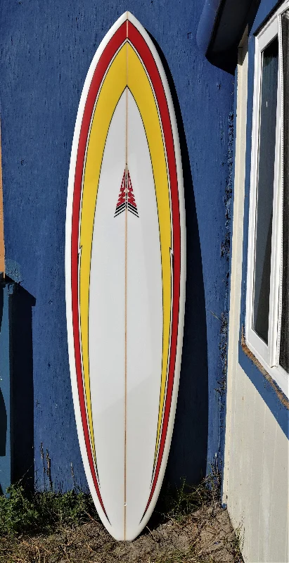 Surfing Neck Strap -Hank Warner 7'8" Single Fin