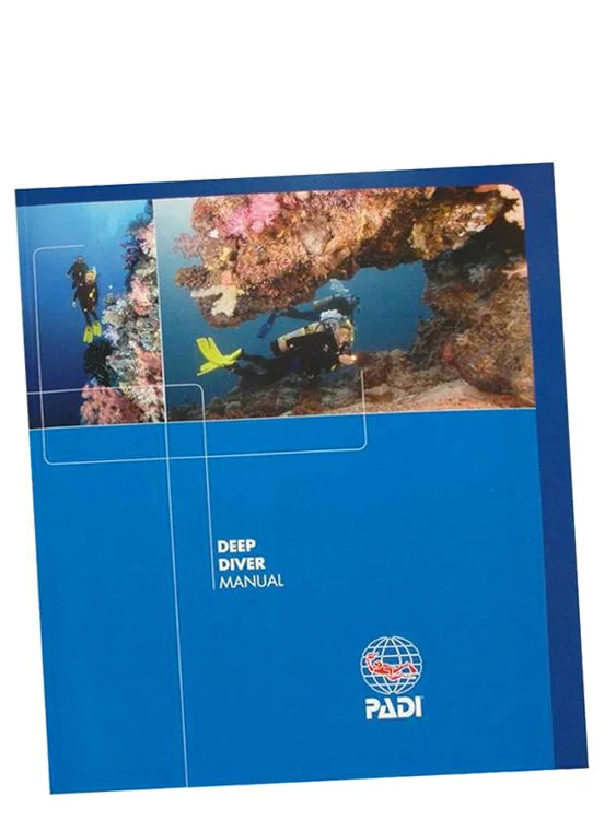 Surf Boot Cuffs -PADI Specialty Course Manual: Deep Diver