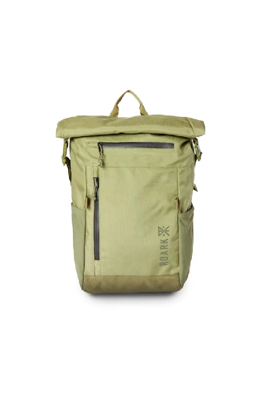 Longboard Surfboard -Roark Passenger 27L 2.0 Backpack - Light Army