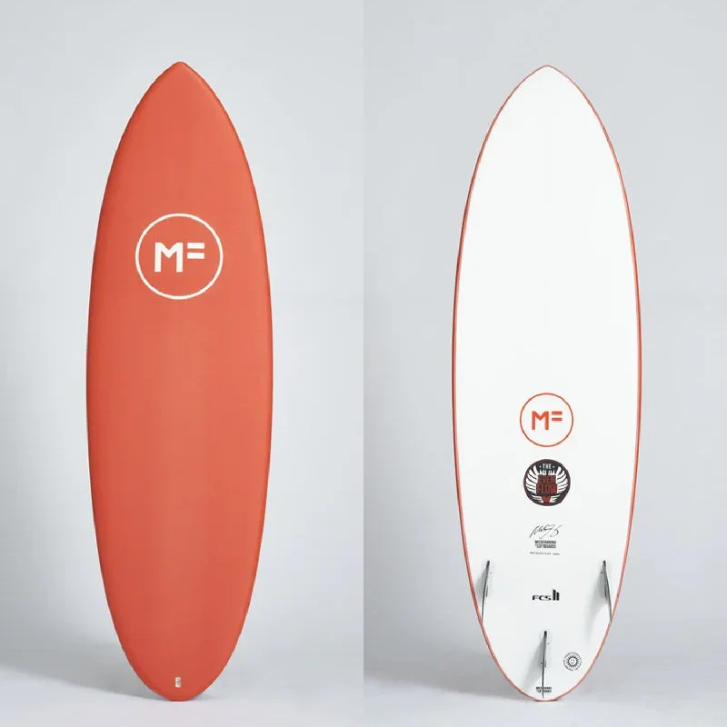 Surfboard Carriers -MICK FANNING EVENFLOW 6'6" EPOXY LAM 45.7L FCS II - RUST