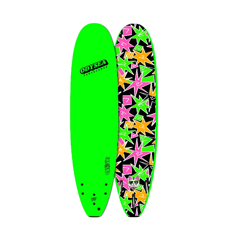 Soft-top Surfboard -2022 ODYSEA LOG KALANI ROBB (Lime Green 21)