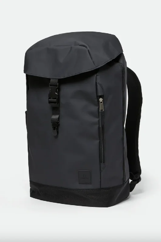 Foldable Surfboard -Brixton Commuter Backpack - Black