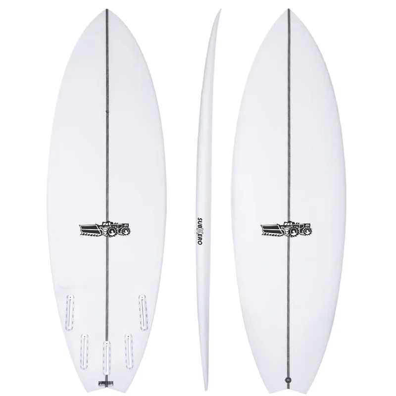 Surf Trainer -JS SUB XERO 6'1" PU FUTURES 42L