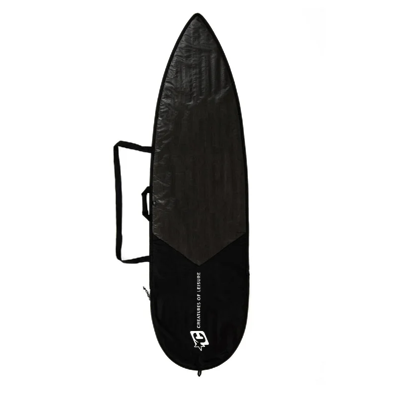 Paddle for SUP -Creature of Leisure board bag - Shortboard Icon Lite - Black Silver