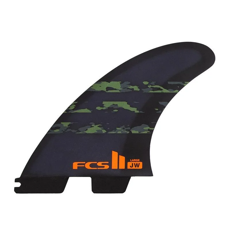 Anti-Slip Surfboard Pad -FCS II Julian Wilson PC Tri Surfboard Fins