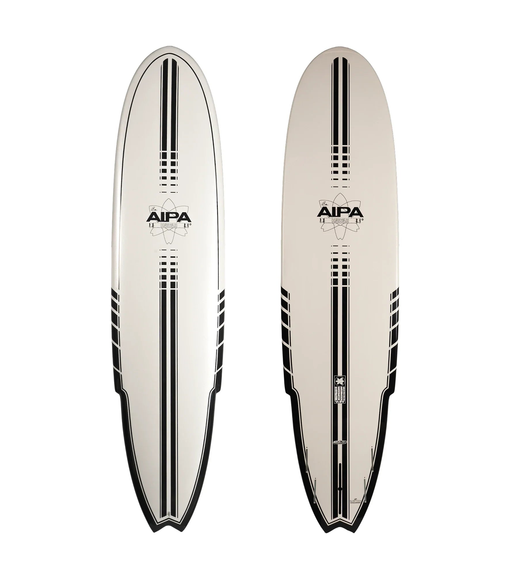 Board Wall Mount -Aipa Big Brother Sting - Tuflite - Futures - 4 + 1 Fin