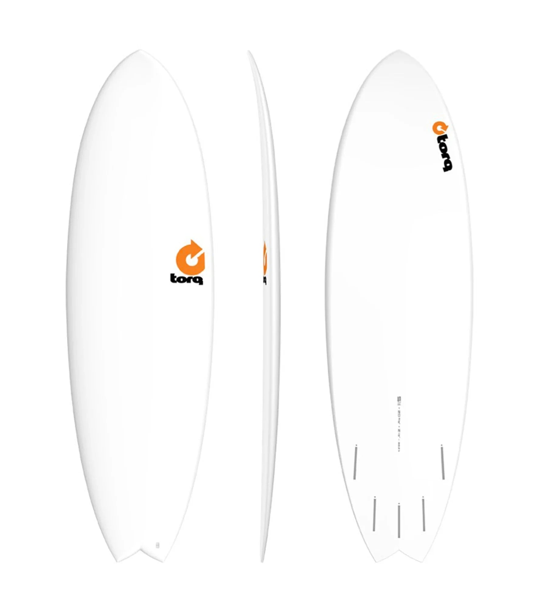 Surf Shoes -Torq Fish TET - Futures - 5 Fin