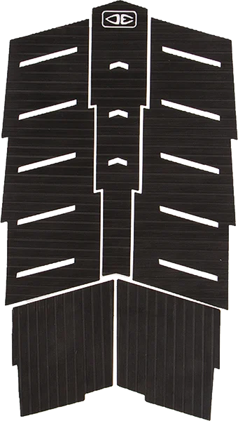 Wave Paddle -O&E Ocean & Earth Dakoda Walters 5 PIECE Center Deck Pad Black