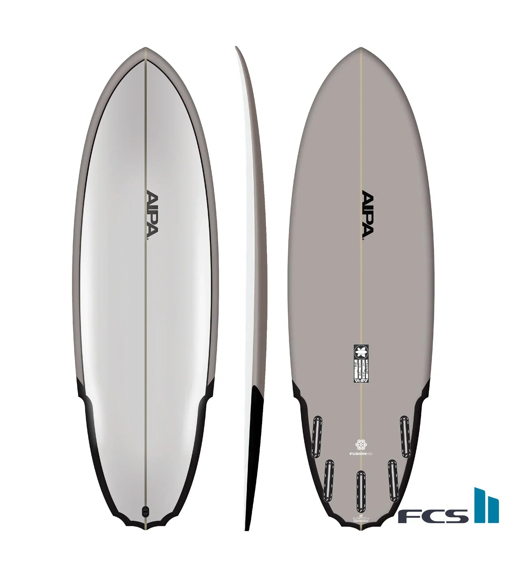 Board Transfer Bag -Aipa Wrecking Ball - Fusion HD - FCS II - 5 Fin