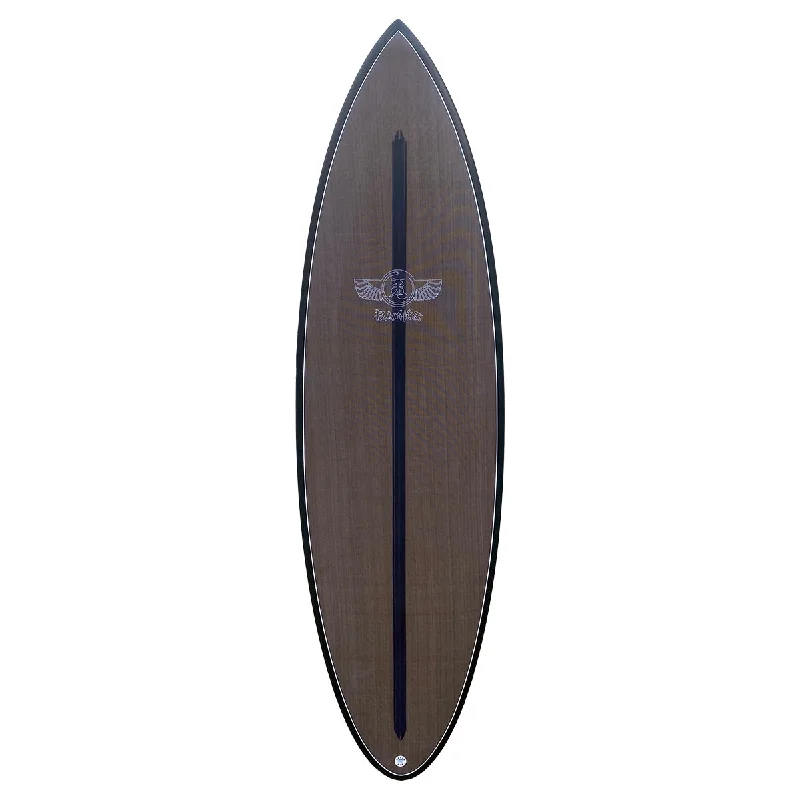 Epoxy Surfboard -Jim Banks Revolution EPS Carbon Basalt Surfboard