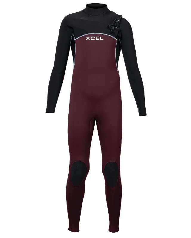 Wave Paddle -Kids Comp 3/2mm Chest Zip Fullsuit