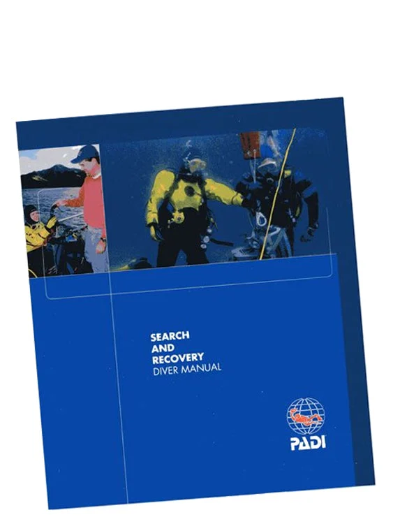 Surfboard Shaper -PADI Specialty Course Manual: Search & Recovery Diver