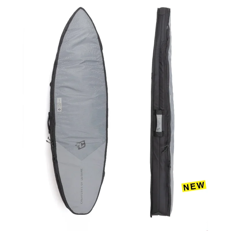 Surfboard Covers -CREATURES SHORTBOARD DOUBLE DT2.0 TRAVEL BAG