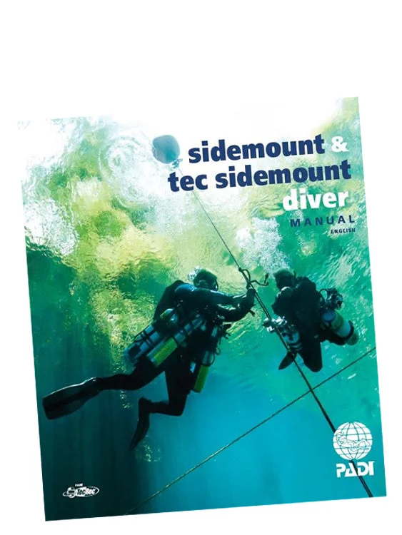 Surfboard Float -PADI TecRec Course Manual: Tec Sidemount