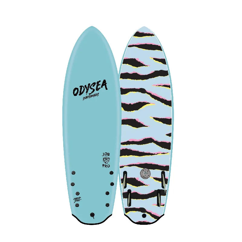 Anti-Slip Surfboard Pad -2023 Odysea PRO JOB QUAD | Sky Blue