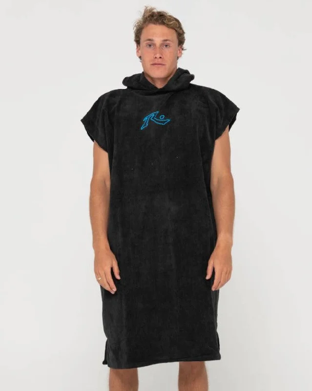 Wetsuit -Rusty Just Surfing Hooded Change Towel