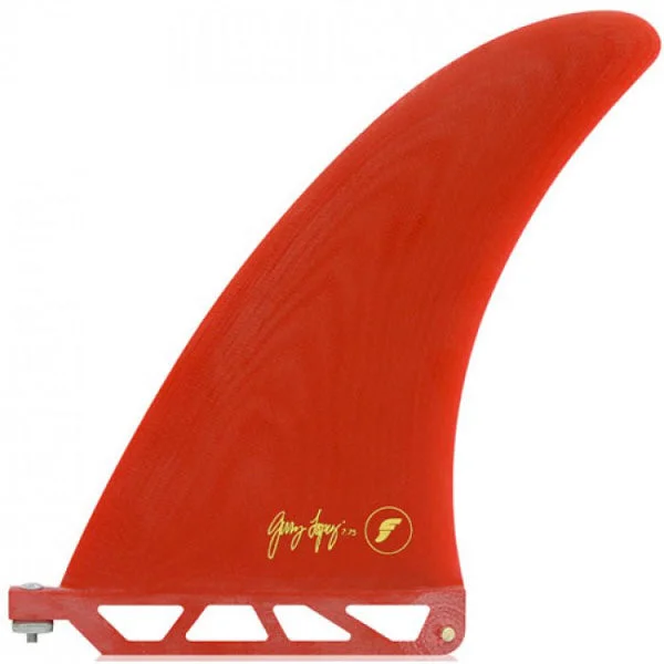 Surfboard Nose Protector -Futures Gerry Lopez Single Fin-7.75"-Red