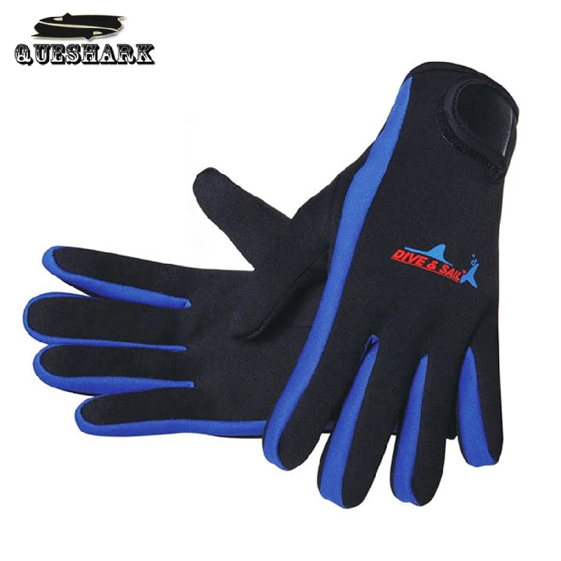 Surfboard Shaping Tool -1.5mm Neoprene Skid-proof Diving Gloves Keep Warm Non-slip Diving Surfing Snorkeling Kayaking Swimming Gloves Swim Equipment