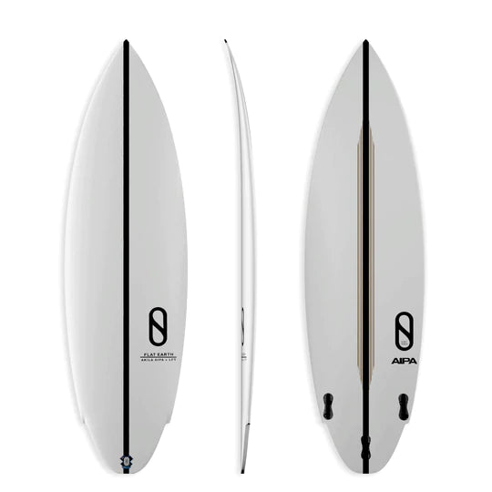 Surfboard Shaper -TOMO Flat Earth Round Tail