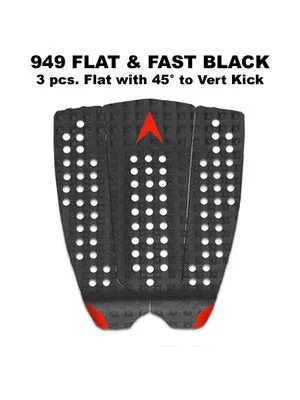 SUP Surfboard -Fast & Flat Black