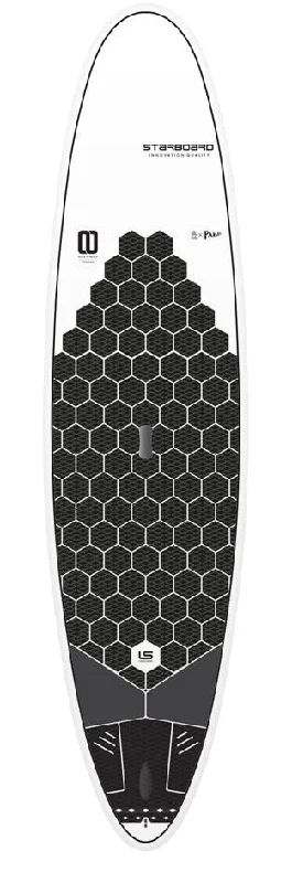 Surfing Hat -2025 STARBOARD LONGBOARD 9'5" x 30" LIMITED SERIES WHITE SUP BOARD