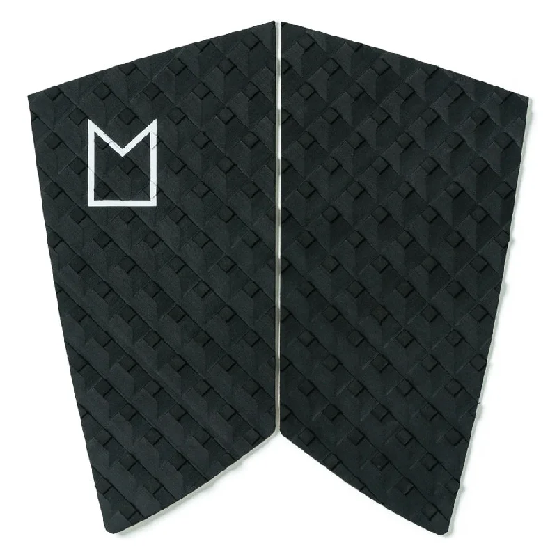 Surfing Towels -Modom Surf Twin Fin Tail Pad - Blackness