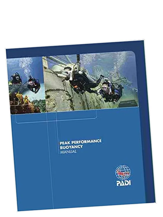 Surfing Neck Strap -PADI Specialty Course Manual: Peak Performance Buoyancy