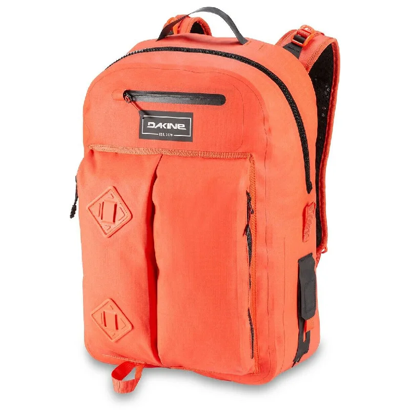 Surfboard Racks -Travel Luggage - Dakine Backpack Cyclone Hydroseal Pack 36L - Sunflare