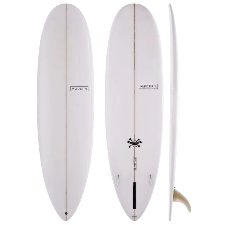 Wave Paddle -MODERN LOVE CHILD PU CLEAR FCS II 7'0" 52.6L