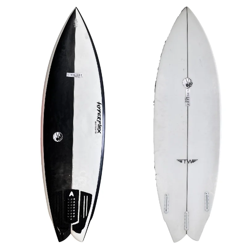 Surfboard Bag -Tyler Warren Custom 2 + Trailer / Twin Fin - 5'10