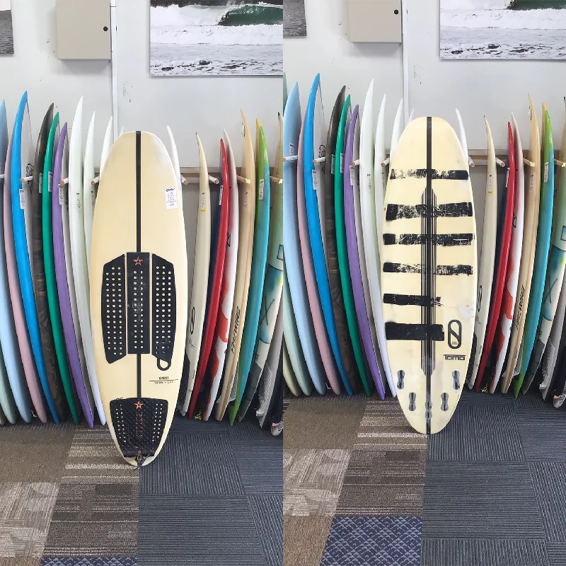 Beginner Surfboard -SLATER DESIGNS OMNI 5'5" EPOXY FCS II 27.7L