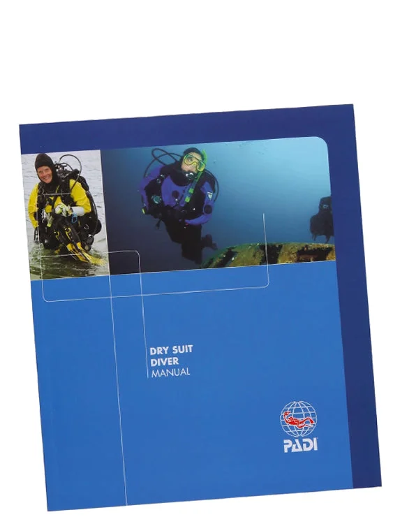 Surfboard Storage Rack -PADI Specialty Course Manual: Dry Suit Diver